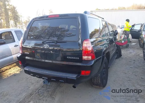 2005 Toyota 4Runner Sr5 V6 from USA, damaged, VIN JTEBU14R158043777